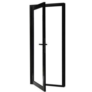 Cửa Đi Mở Quay 1 Cánh Nhôm Kính